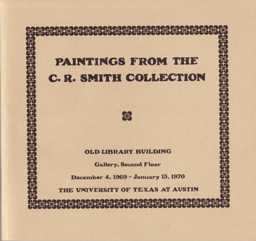 Paintings from the smith - the, c