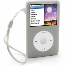 Clair Silicone Gel Etui Housse Case Cover pour Apple iPod Classic 80/120 & 160Go