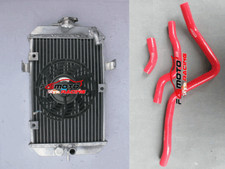 Radiator+RED hose+Fan pour ATV