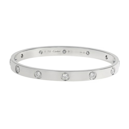 Cartier 18k white gold - 18k,
