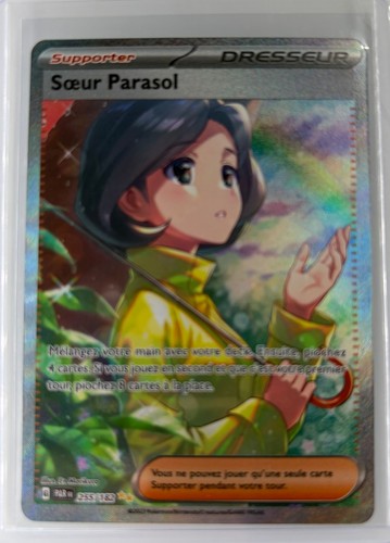 Carte pokémon soeur parasol - pokémon,
