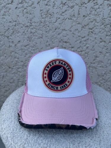 Casquette sweet pants rose - casquette,