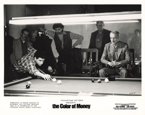 Tom cruise color money - color,