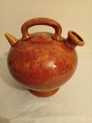 Cruche gargoulette - , en