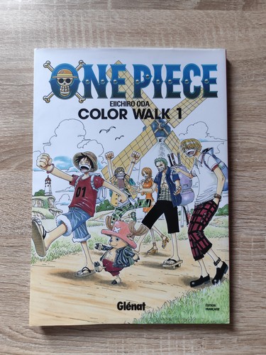 One piece color walk tome - one,