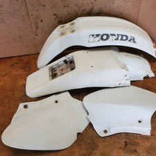 96-04 XR400R XR400 OEM Side Cover Panel Fairing Guard Plate Fender Plastics