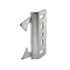 Gâche contrecoudée en