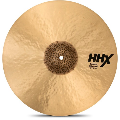 Sabian hhx complex thin crash - hhx,