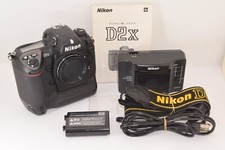 Nikon D2x 12.4MP Digital SLR Camera Body Only 849 shots from Japan 2505078