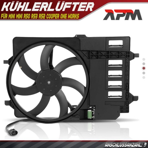 Ventilateur radiateur - de,
