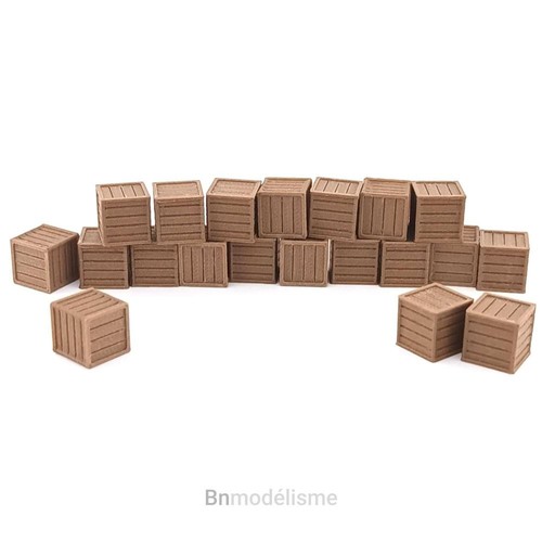 Lot caisses cubiques - caisses,