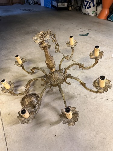 Lustre ancien - lustre,