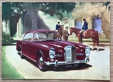 ALVIS SERIES III Large Format Car Sales Brochure 1963-64 Saloon COUPE