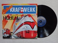LP 33T KRAFTWERK "Highrail"