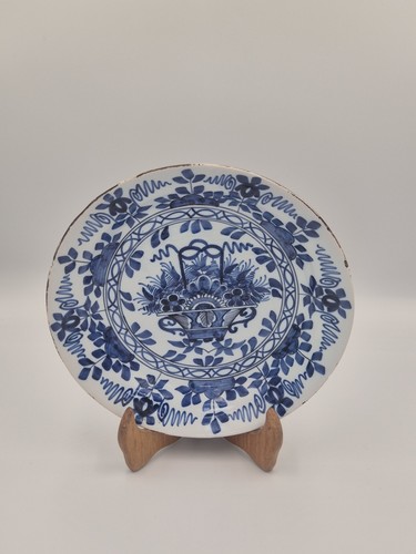 Ancienne assiette delft - assiette,