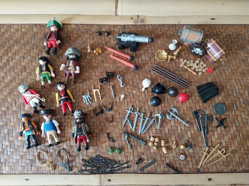 Playmobil lot pièces - "lot,