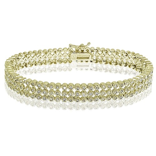 Ton doré 1ct tdw diamant - ton,