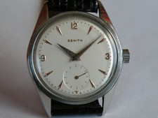 ZENITH-50S-MANUAL-40 GAUGE-SCREW CASE-ALL STEEL-SIGNED-VERY RARE