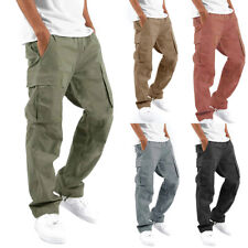 Pantalon Cargo De Combat Pour Hommes Pantalon Long De Travail Chino /