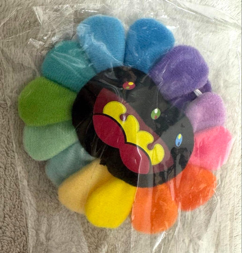 Mascotte peluche fleur