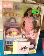 2003 AA BARBIE HAPPY FAMILY NEIGHBORHOOD MIDGE AND BABY C6071 NRFB!