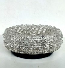 PLAFONNIER VINTAGE EN VERRE