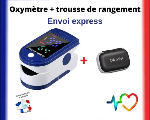 Oxymetre pouls saturometre - oxymetre,