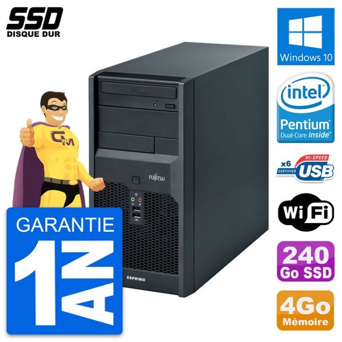Tour fujitsu esprimo p2560 - pc,