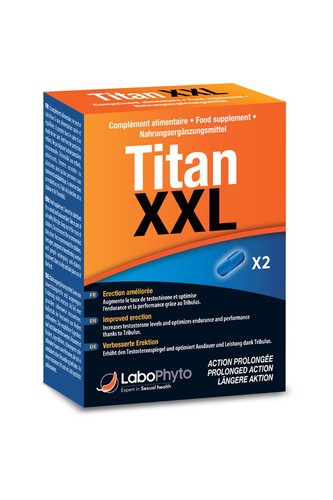 Aphrodisiaque pour homme titan - pour,