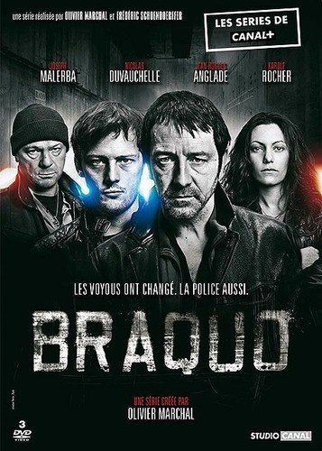 Braquo saison coffret 3 - 1, (coffret