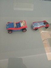 VOITURE - SPIDERMAN - LOT DE 2