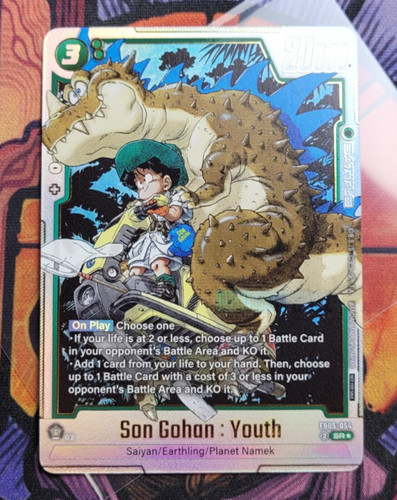 Son gohan youth - gohan, fb05-054