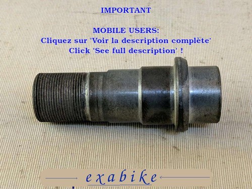 Broche roue arriere pour - roue,