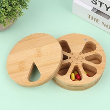 Pilulier hebdomadaire de 7 jours, organiseur quotidien distributeur de comprimés