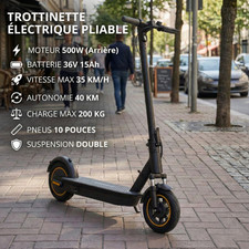 Trottinette Électrique 500W