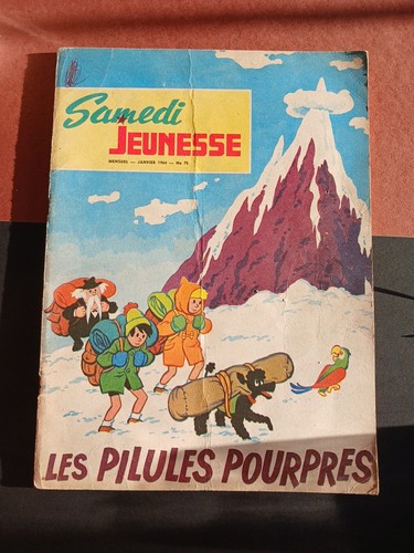 Samedi jeunesse janvier - jeunesse, 1964