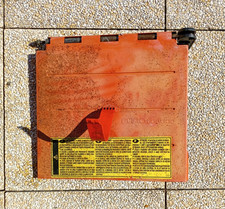 Déflecteur bac  Tondeuse à