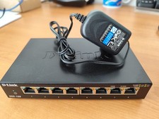 Switch Gigabit D-Link 8 ports