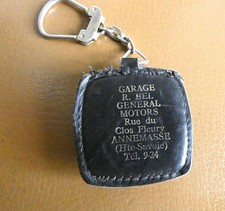 Porte cle Automobile Garage Général Motors Annemasse Hte Savoie. St Christophe.