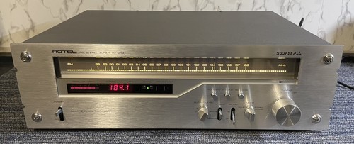 Rotel stereo tuner 2100 - rotel, fm