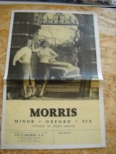 CATALOGUE/BROCHURE MORRIS