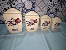 POTS A ÉPICES ANCIENS A