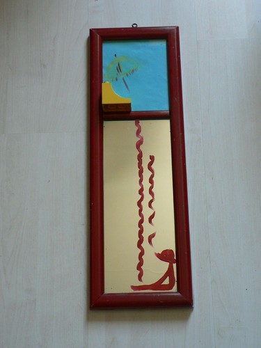 Objet décoratif miroir - objet,