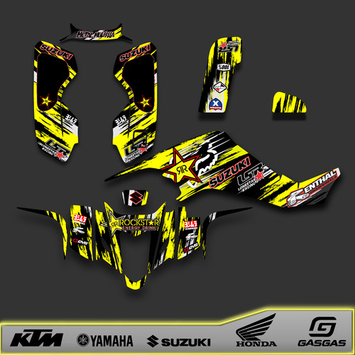 Ltz 400 suzuki - 400, wrap