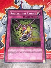 Yu Gi Oh AMULET OF THE ABYSS ANPR-FR070 x 3 Card