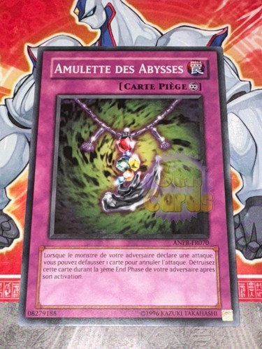 Carte amulette des - amulette,