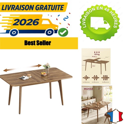 Table manger extensible - table,