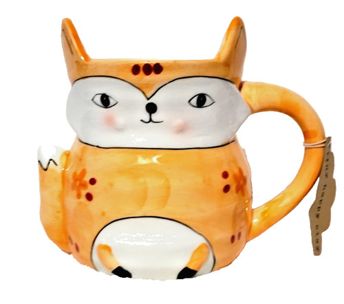 Piece ceramic cat - 4,