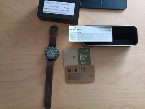 Marathon watch navigator 41mm - navigator,