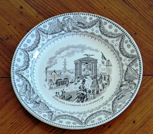 Assiette série - de,